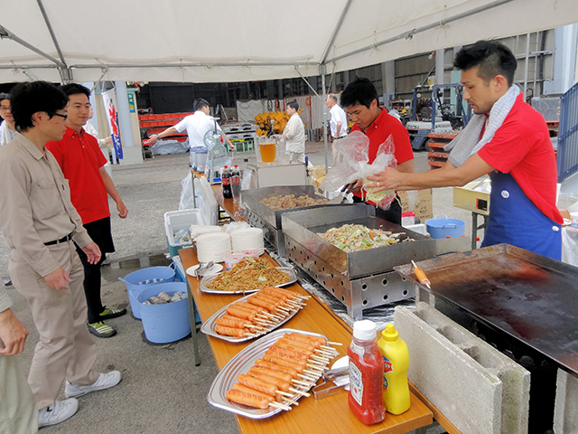 e2929・出張ケータリング屋台バーベキューパーティーBBQプラン #5
