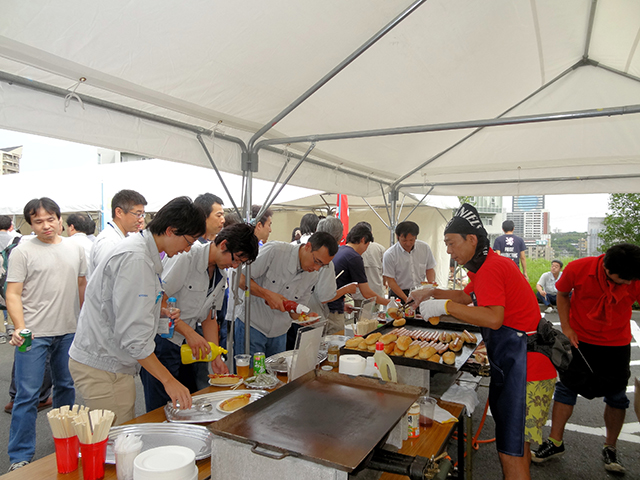 e2929・出張ケータリング屋台バーベキューパーティーBBQプラン #2