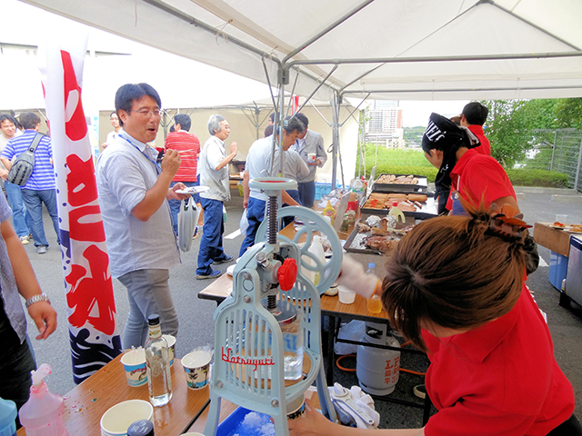 e2929・出張ケータリング屋台バーベキューパーティーBBQプラン #5