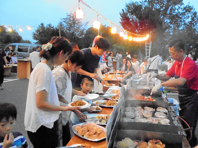 e2929・出張ケータリング屋台バーベキューパーティーBBQプラン #1