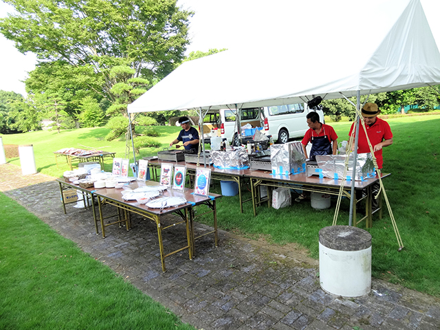 e2929・出張ケータリング屋台バーベキューパーティーBBQプラン #6