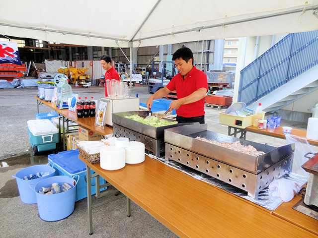 e2929・出張ケータリング屋台バーベキューパーティーBBQプラン #3