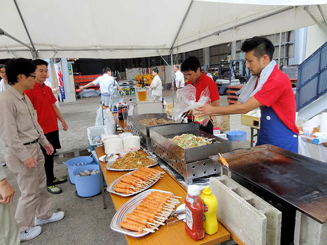 e2929・出張ケータリング屋台バーベキューパーティーBBQプラン #5