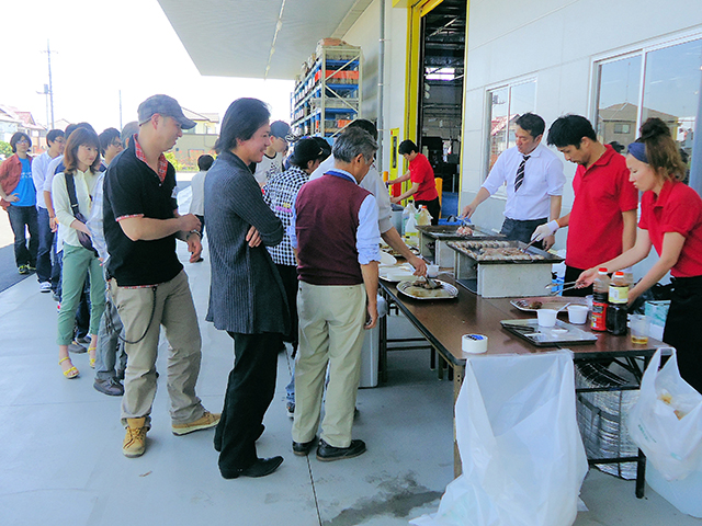 e2929・出張ケータリング屋台バーベキューパーティーBBQプラン #4