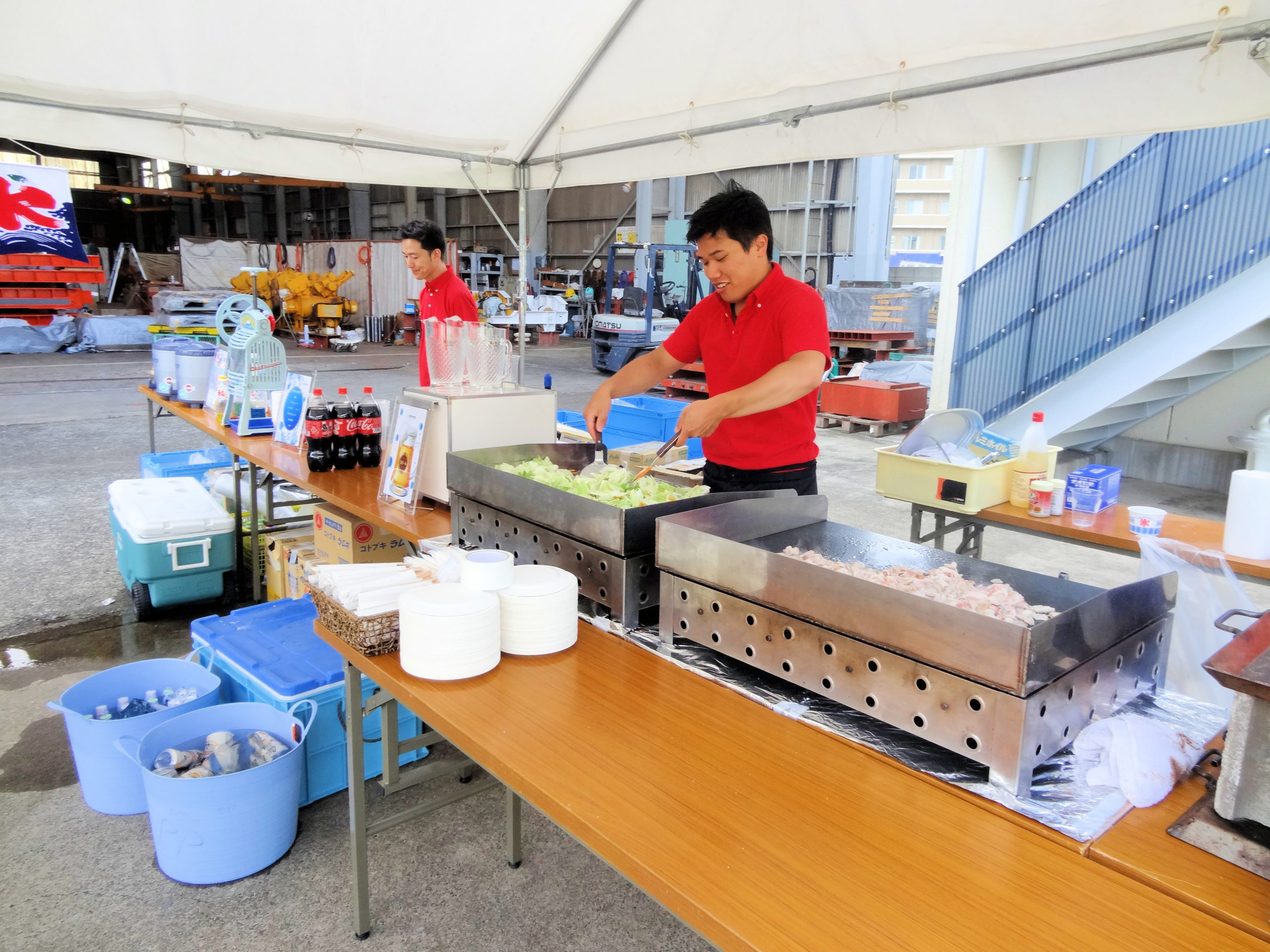 e2929・出張ケータリング屋台バーベキューパーティーBBQプラン #3