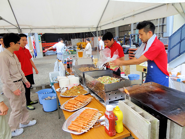 e2929・出張ケータリング屋台バーベキューパーティーBBQプラン #1